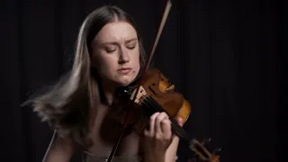 Kristīne Balanas performs Erlkönig for Solo Violin
