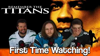 it is IMPOSSIBLE to not CRY while watching *REMEMBER THE TITANS*!! (Movie First Reaction)