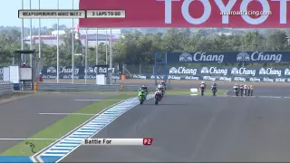 2015 ARRC Buriram - SuperSports 600cc Race 2 Highlights