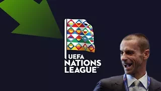 Что ещё за Лига Наций УЕФА? Футбол.