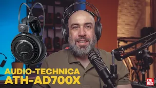 Обзор наушников AUDIO-TECHNICA ATH-AD700X и сравнение с HD 598 HD 599 HD 58X DT990 SR125 и X2HR