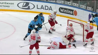 Dinamo Mn vs. Spartak I 07.02.2023 I Highlights KHL / Динамо Мн - Спартак I 07.02.2023 I Обзор матча