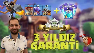 BU ORDUYLA 3 YILDIZ ALMAK GARANTİ ! CLASH OF CLANS