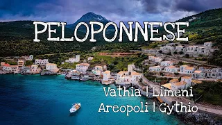 Traditional PELOPONNESE | Vathia, Limeni, Areopoli & Gythio | Greece Travel Vlog