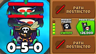 CHIMPS Mode But I Can ONLY Use The Middle Path...