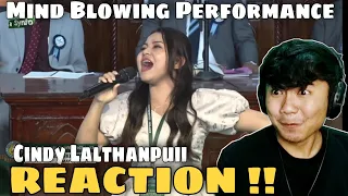 KTP General Conference 2022 | Cindy Lalthanpuii - Ni li a liam ta || [ REACTION !! ]