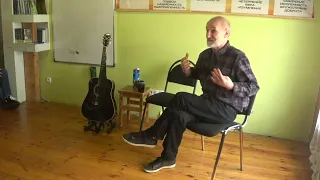 Петр Мамонов о Блаженстве, в центре алкоголиков