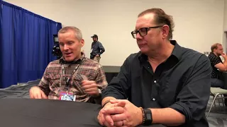 Roger Craig Smith and Fred Tatasciore for Batman Ninja at Wondercon 2018!