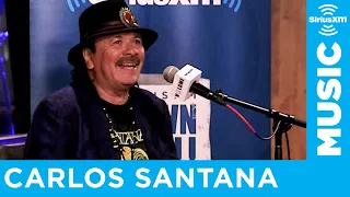 Carlos Santana on His New Album "Africa Speaks" and Collaborating With His Wife