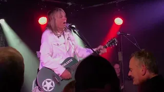 Mike Peters of The Alarm ‘where were you Hiding’ York the Crescent 8 June 2023