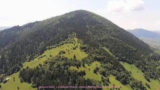 Magura Mare sau Magura Rodnei, 13.06.2022.    4K60fps Parrot Anafi.