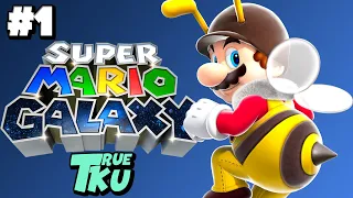 Super Mario Galaxy Прохождение #1 Марио Пчела!