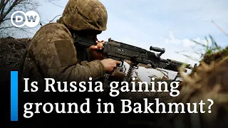 UK intelligence says Russia seizes Bakhmut center | DW News