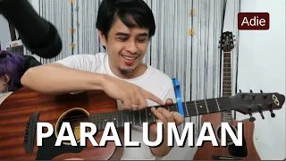 Paraluman (capo 5th) guitar tutorial w/ intro tab - Adie song