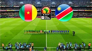 CAMEROON vs NAMIBIA | AFRICA CUP OF NATIONS QUALIFICATION 2023