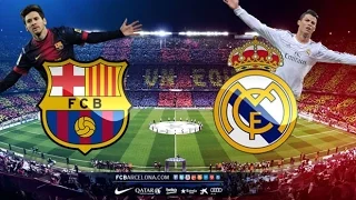 Barcelona x Real Madrid / Fox sport