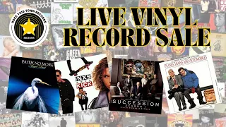 THURSDAY LIVE VINYL RECORD SALE - April 4, 2024