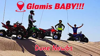 GLAMIS BABY! Shredding dunes with Pete Hager on Veterans Day weekend