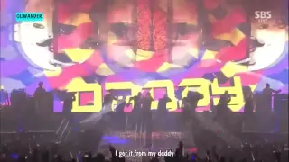 PSY ft. CL - 'DADDY' LIVE HD [ Mongolian Subtitle ]