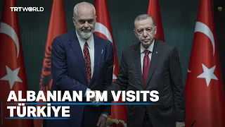 Erdogan: We appreciate Albania's solidarity with Palestine