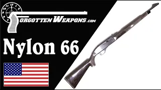 Nylon 66: Remington's Revolutionary Plastic Rifle