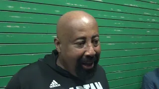 Mike Woodson discusses loss at Michigan State