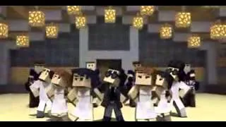 'Minecraft Style'  Parodija na PSY's Gangnam Style.