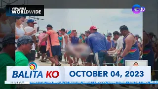 Balita Ko: October 4, 2023 [HD]