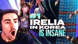 #1 IRELIA KOREA is TERRIFYING *FASTEST COMBO'S EVER*