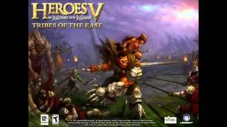 Heroes of Might and Magic 5 ~ Necropolis Campaign Theme (Tribes of the East-Version) ~ OST