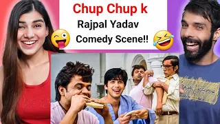 Chup Chup Ke Movie Rajpal Yadav Best Comedy Scene Reaction !!