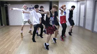BTS 방탄소년단 'Danger' dance practice (mirror)