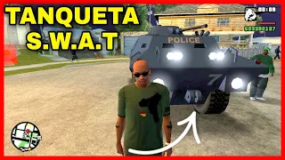 🔥Cómo conseguir la TANQUETA S.W.A.T en GTA San Andreas - Dónde encontrarla