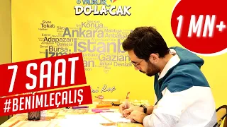 #YKS Tam 7 Saat Benimle Birlikte Çalışın |14 Pomodoro | #pomodoro #EvdeKal