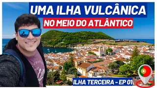 VIAGEM À ILHA TERCEIRA AÇORES: IDA E PRIMEIRAS IMPRESSÕES ANGRA DO HEROÍSMO - TRIP TERCEIRA EP1 #27