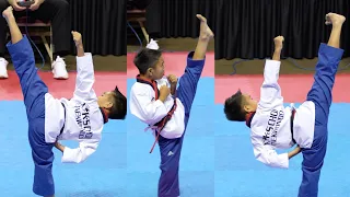 2023 Grand Prix Final Taekwondo Poomsae Gold Medalist