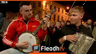 Brian Scannell, Colm Slattery & Conor Casey - Two Reels | FleadhTV 2017 | TG4