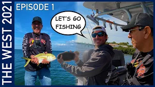Fishing in Tampa Bay Florida - The West 2021 Episode 1