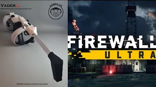FIREWALL ULTRA + VADER ONE (AIM CONTROLLER) PSVR 2