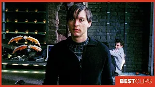 Peter Parker vs Harry Osborn - House Fight Scene | SPIDER MAN 3 (2007) Movie CLIP 4K