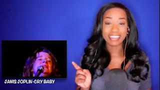 Janis Joplin - Cry Baby *DayOne Reacts*