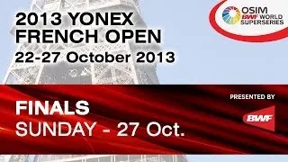 Final - MS - Kenichi Tago vs Jan O Jorgensen - 2013 Yonex French Badminton Open