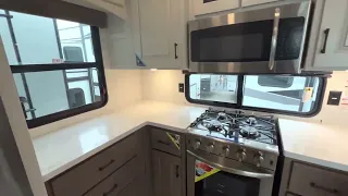 First look at the 2023 Paradigm 382RK by Alliance! Great Rear Kitchen Layout!!