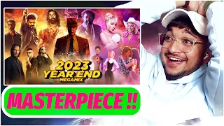 2023 YEAR END MEGAMIX - SUSH & YOHAN Reaction Video | (BEST 250+ SONGS OF 2023) - JUNIOR REACTS