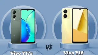 Vivo Y17s Vs Vivo Y16 || Camera Test || Best Low Budget Vivo Mobiles|| Best Mobile December 2023!!