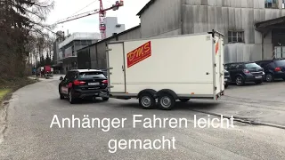 Anhänger fahren leicht gemacht