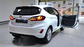 2023 Ford Fiesta Facelift Hybrid Titanium X