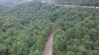 Abandoned Section of Pennsylvania Turnpike