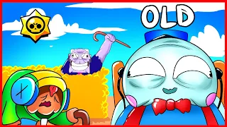 BRAWL STARS ANIMATION - OLD BRAWLERS #3