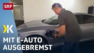 Ladestationen für Elektroautos: Vermieter bremsen Ausbau | Reportage 2022 | Kassensturz | SRF